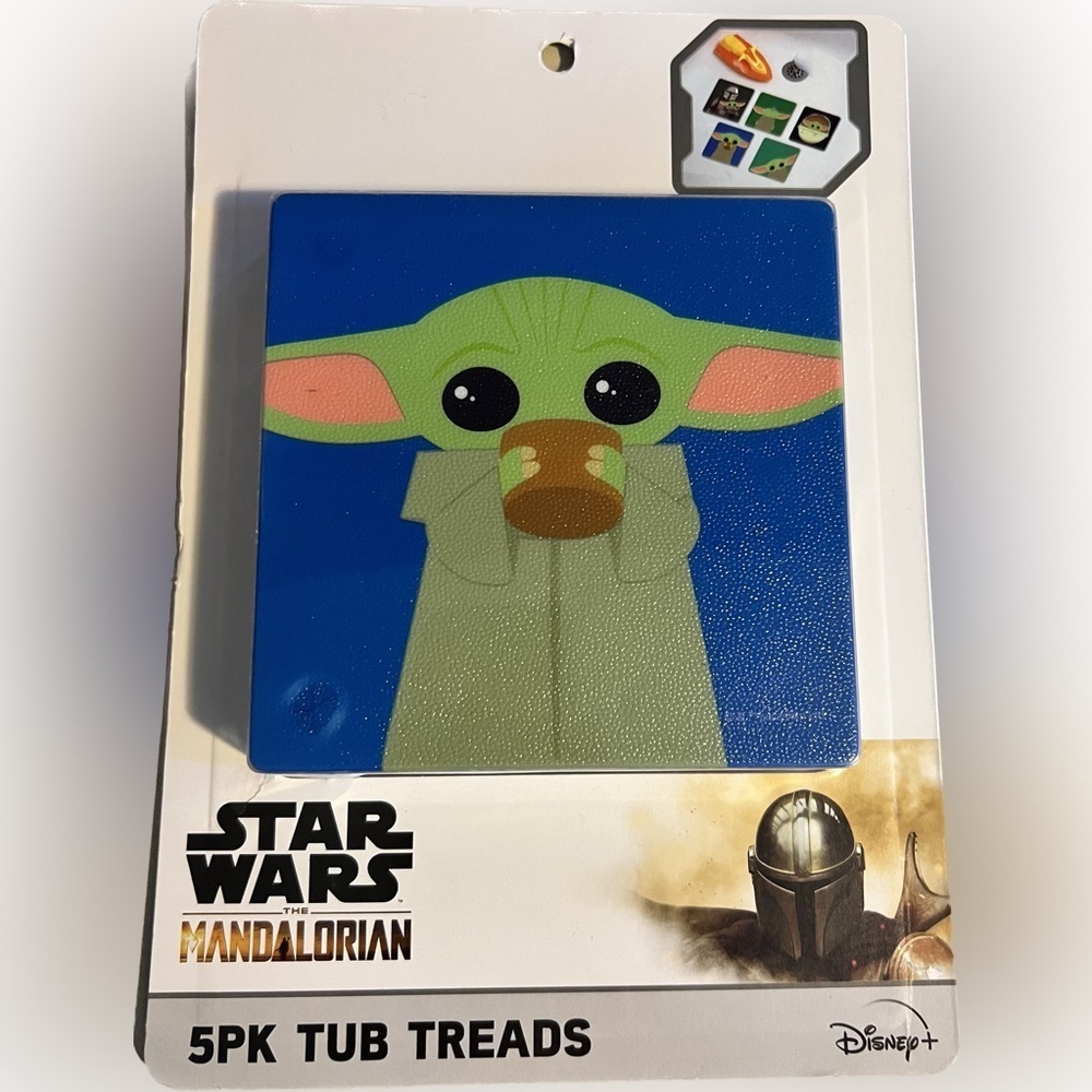 Star Wars 5pk Tub Treads
